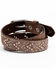 Shyanne Girls' Tempt To Shine Belt, Brown, hi-res