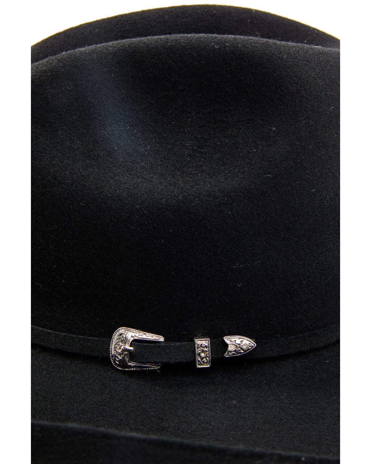 Image #2 - Cody James Duke 3X Felt Cowboy Hat, Black, hi-res
