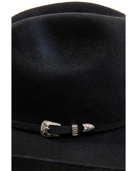 Cody James Men's 3X Duke Crease Wool Felt Western Hat  , Black, hi-res