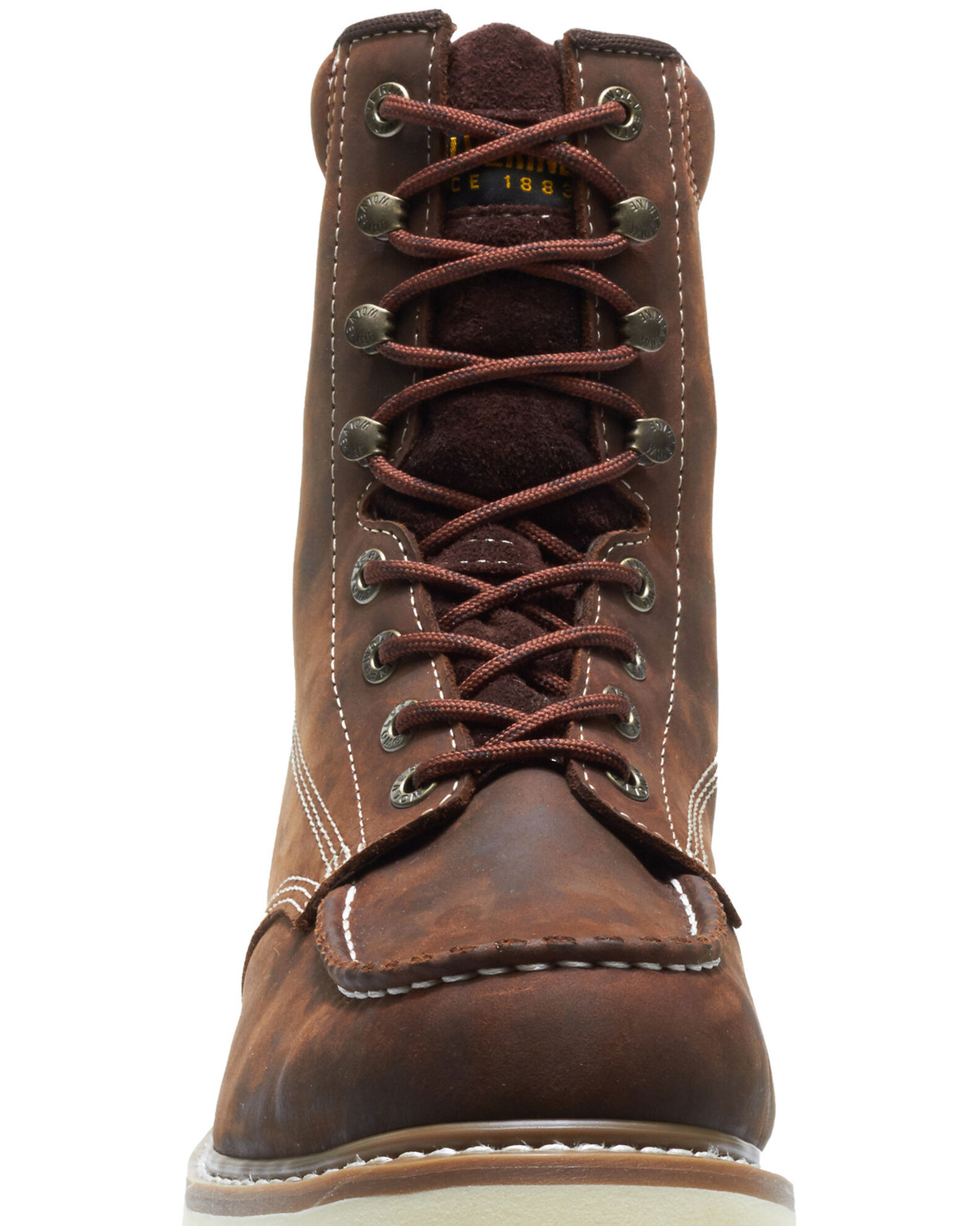 Wolverine Men s Loader Work Boots Soft Toe Boot Barn
