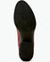 Image #5 - Ariat Women's Heritage Noir Western Boots - Round Toe, Red, hi-res
