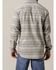 Image #3 - Kimes Ranch Men's Ortega Southwestern Striped Long Sleeve Button-Down Western Shirt, Grey, hi-res