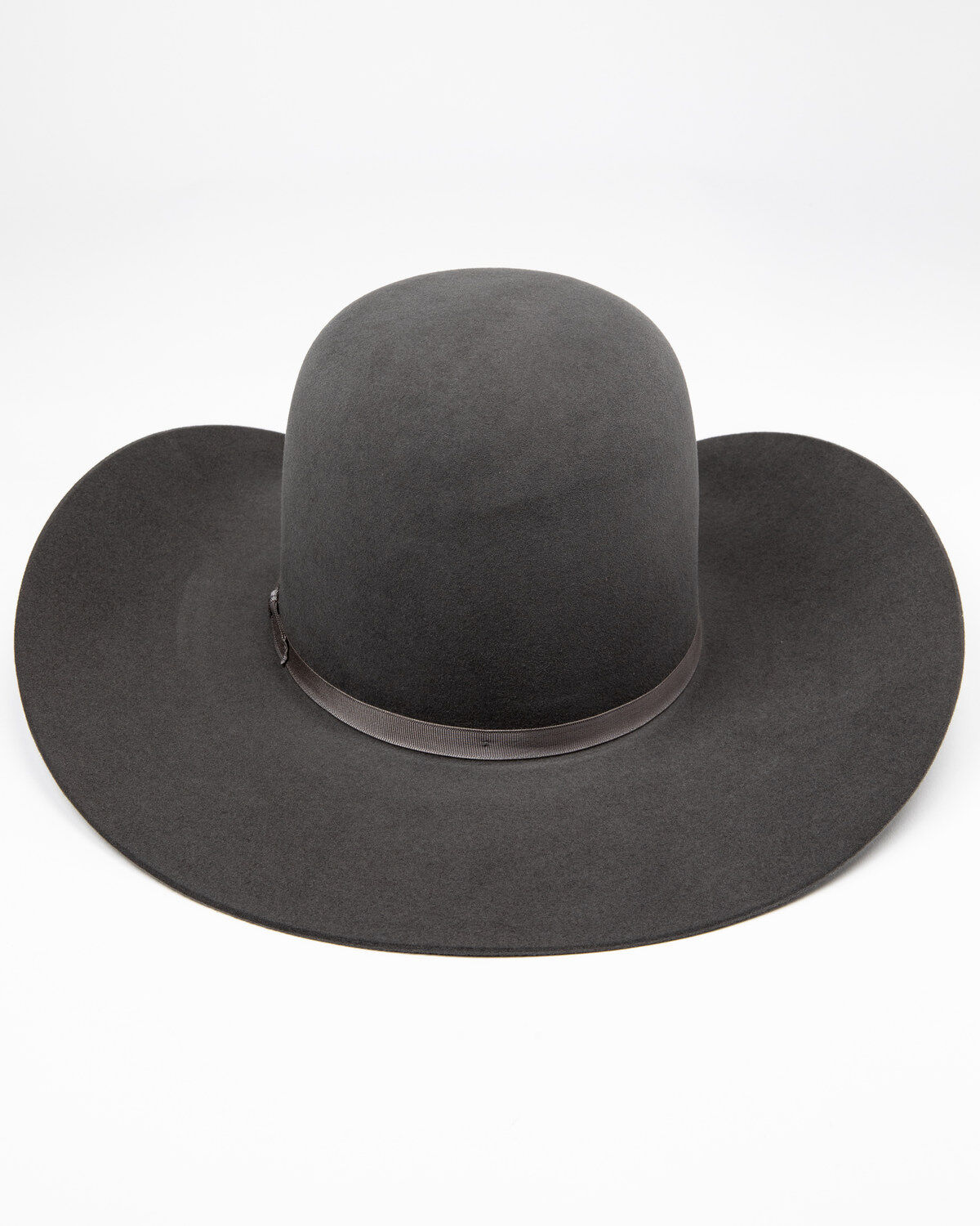 Image #5 - Rodeo King Men's 5X Bull Rider Slate Line Cowboy Felt Hat, , hi-res