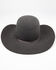 Image #5 - Rodeo King Men's 5X Bull Rider Slate Line Cowboy Felt Hat, , hi-res