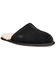 Image #1 - UGG Men's Scuff Suede House Slippers, Black, hi-res