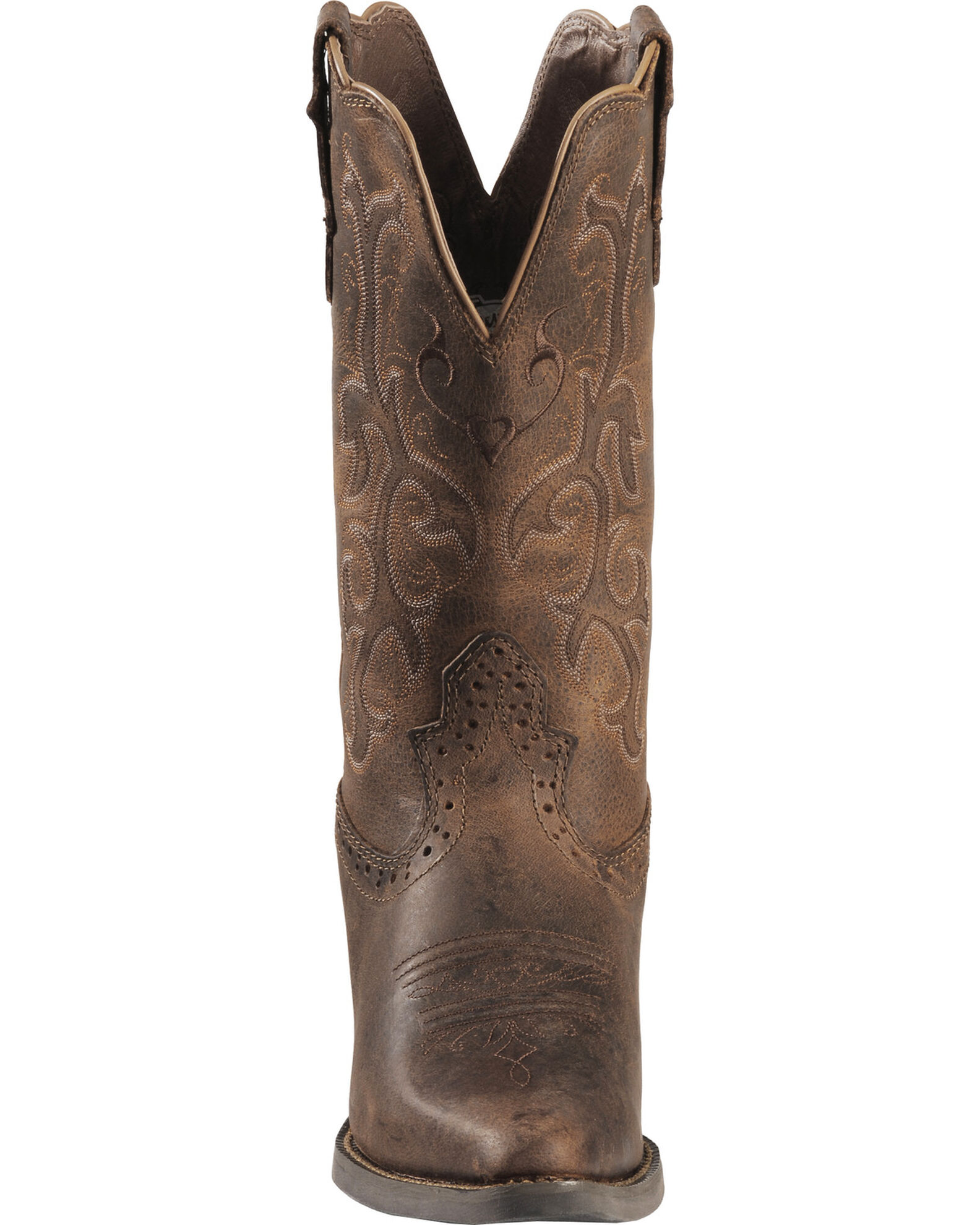 Justin stampede boots womens on sale