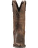 Image #4 - Justin Stampede Women's McKayla Tan Cowgirl Boots - Snip Toe, , hi-res