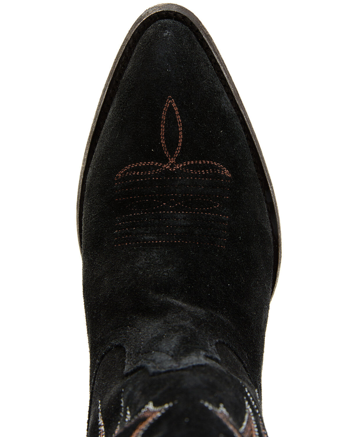 Image #6 - Idyllwind Women's Charmed Life Western Boots - Round Toe, Black, hi-res