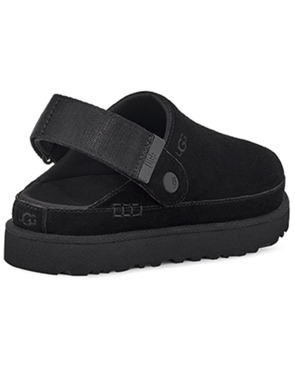 Image #4 - UGG Women's Goldenstar Clogs, Black, hi-res
