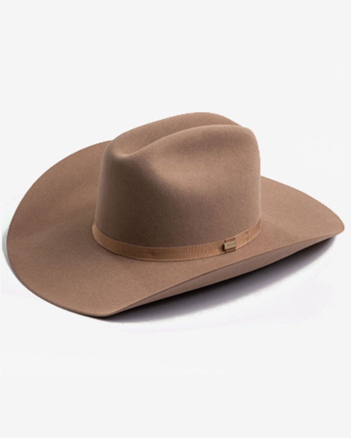 Image #1 - Larry Mahan Telluride 6X Felt Cowboy Hat, Fawn, hi-res