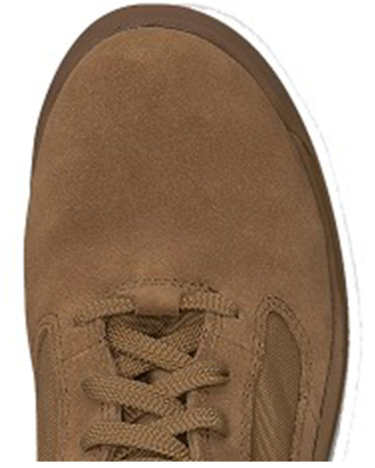 Image #6 - Belleville Men's 8" AMRAP® Athletic Training Work Boots - Round Toe, Brown, hi-res