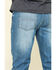 Cody James Men's Clovehitch Stackable Light Wash Stretch Regular Straight Jeans , Blue, hi-res