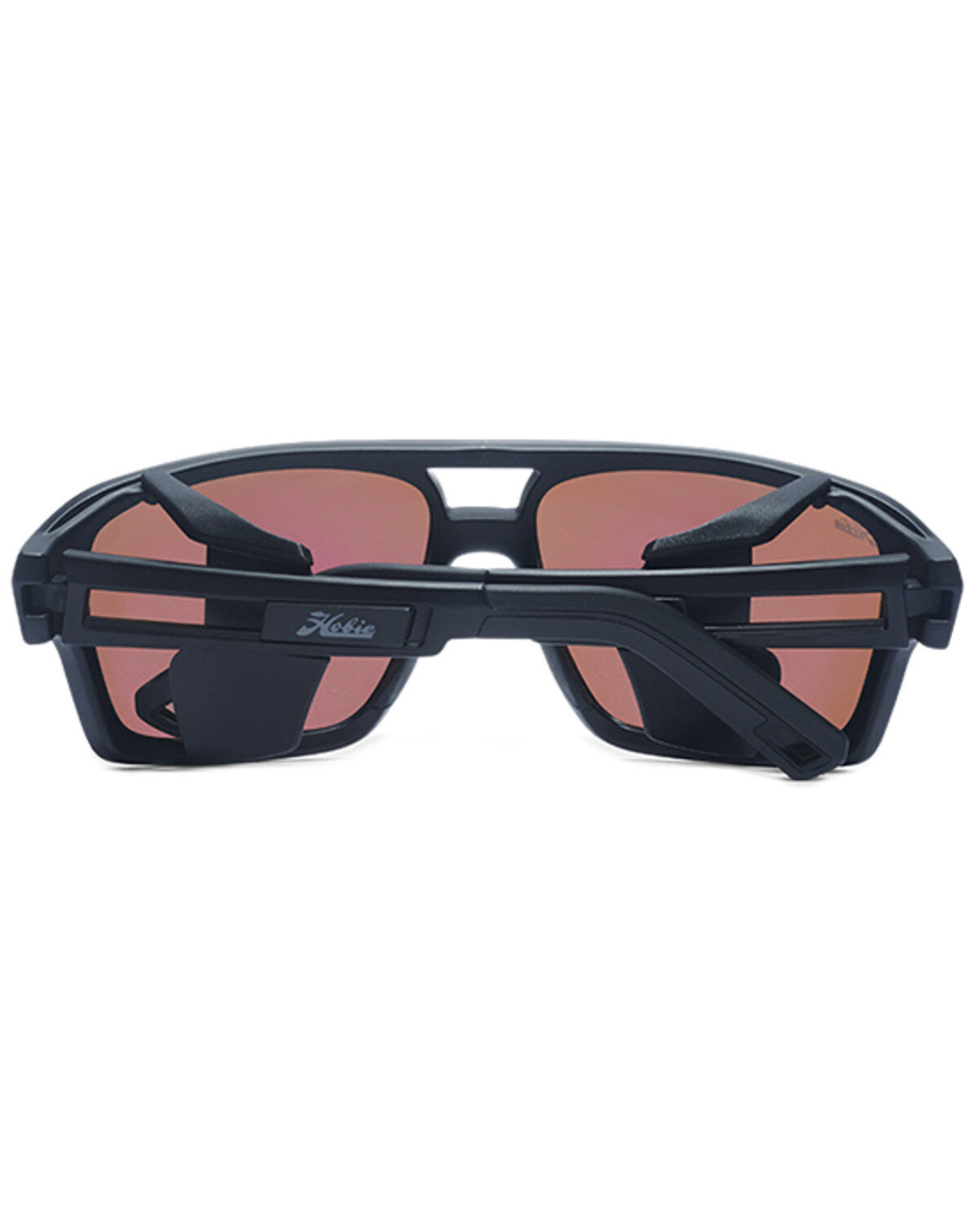 Image #4 - Hobie El Matador Satin Black & Copper Polarized Sunglasses, Black, hi-res