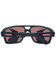 Image #4 - Hobie El Matador Satin Black & Copper Polarized Sunglasses, Black, hi-res