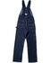 Image #3 - Round House Men's Classic Fly Bib Overalls - Big, Blue, hi-res