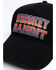 Image #2 - Shyanne Women's Whiskey Bandit Embroidered Mesh Cap , Black, hi-res