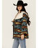 Image #2 - Panhandle Women's Southwestern Print Jacket, Black, hi-res