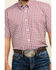Image #4 - Cody James Core Men's Wild Ride Small Plaid Short Sleeve Western Shirt, , hi-res