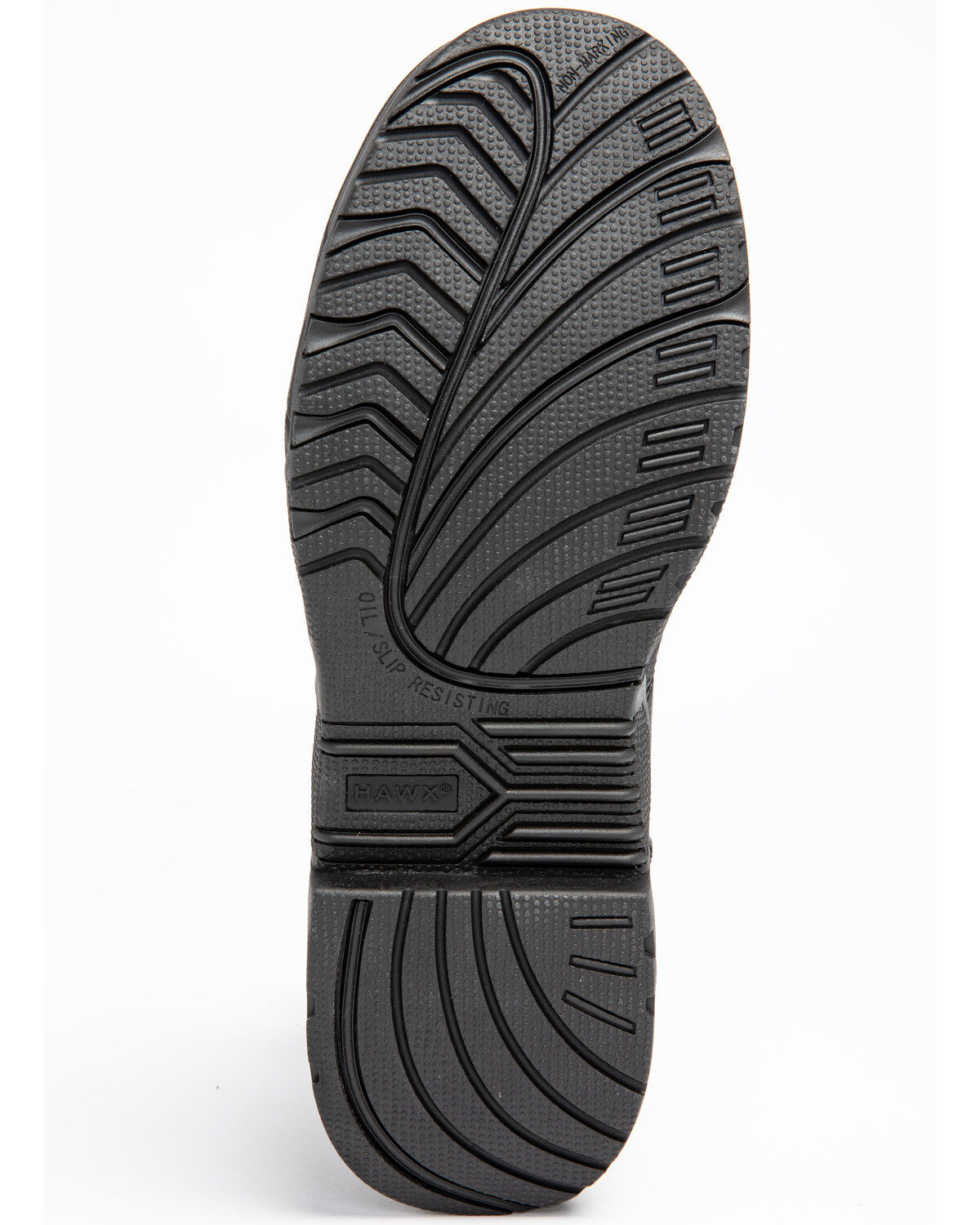 Image #7 - Hawx Men's 6" Enforcer Work Boots - Soft Toe, Black, hi-res