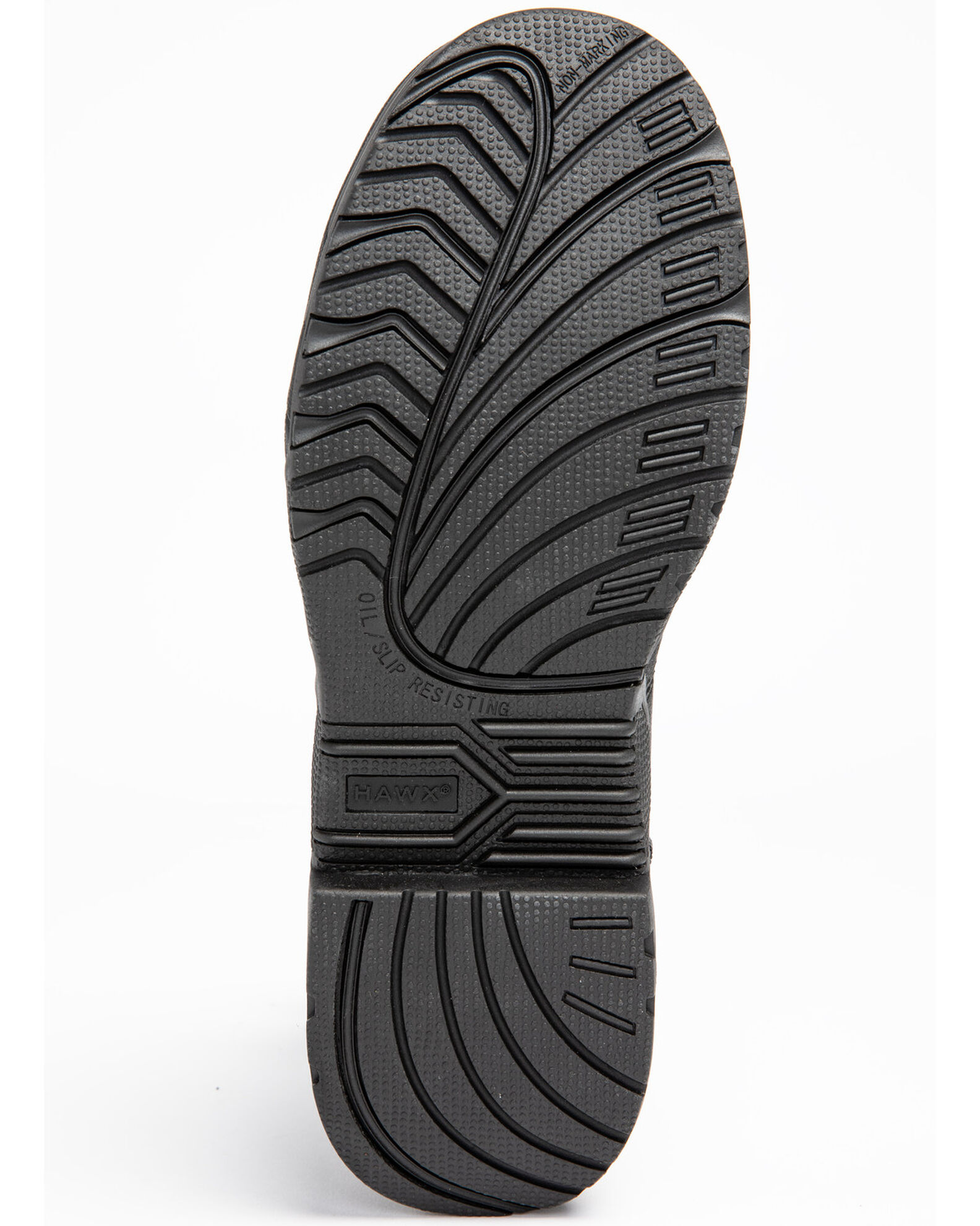 Image #7 - Hawx Men's 6" Enforcer Work Boots - Soft Toe, Black, hi-res