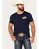 Image #1 - Pendleton Men's Ribbon Logo Short Sleeve Graphic T-Shirt, , hi-res