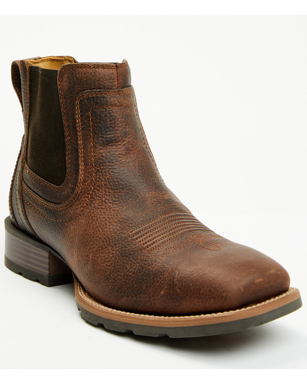 品質が完璧 James Cody Men's Toe Square Broad - Boots Chelsea Ranger パーカッション・打楽器