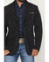 Image #3 - Rock & Roll Denim Men's Paisley Print Sportcoat, Black, hi-res