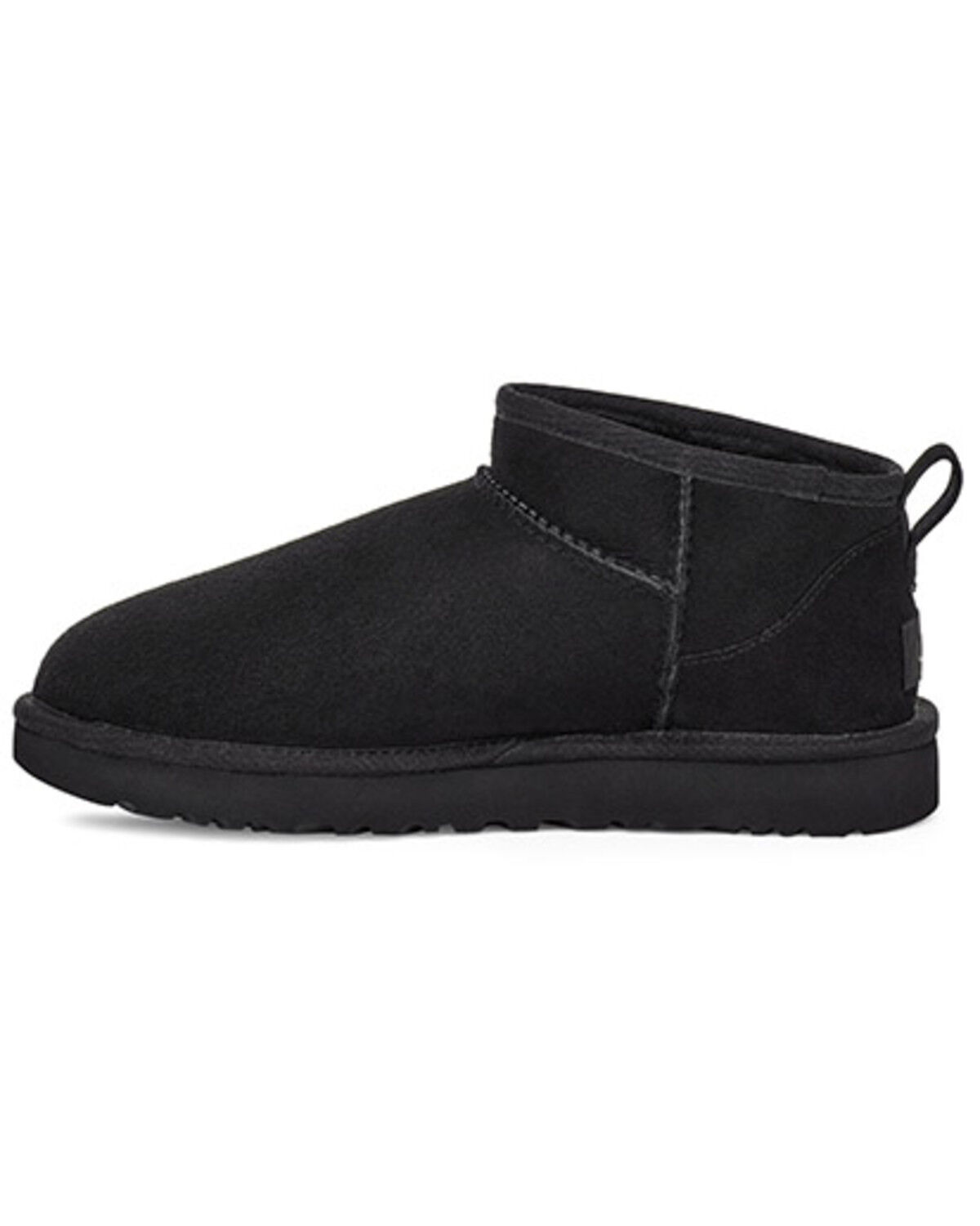 Image #3 - UGG Women's Classic Ultra Mini Boots, Black, hi-res