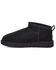 Image #3 - UGG Women's Classic Ultra Mini Boots, Black, hi-res