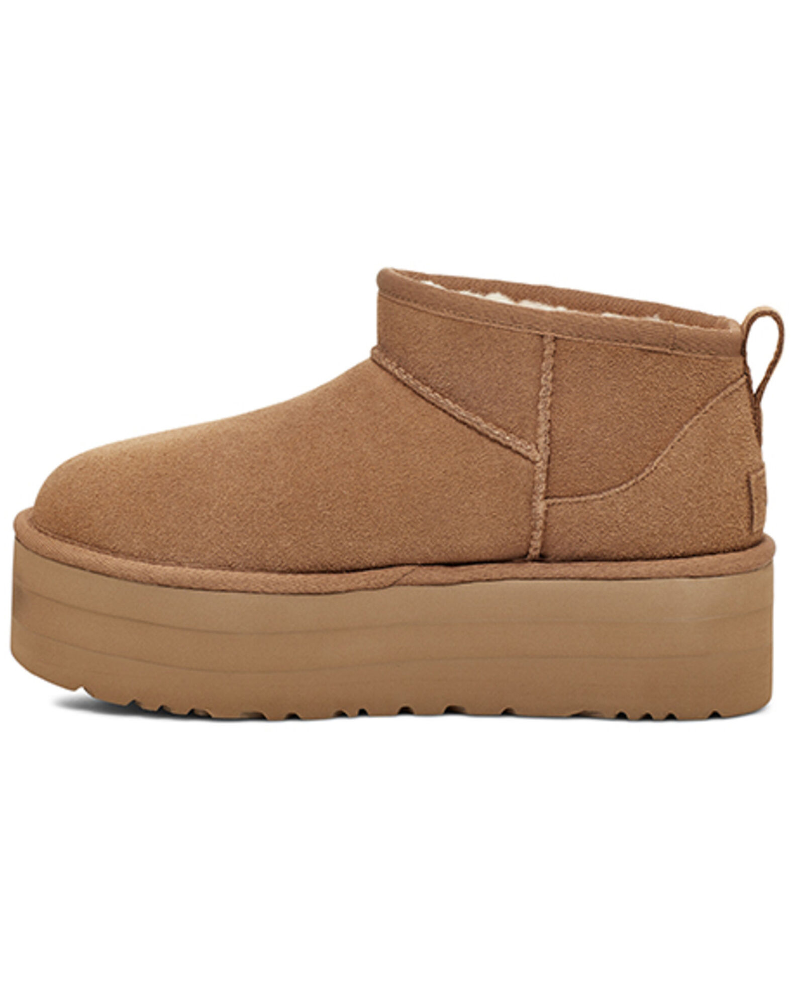Image #3 - UGG Women's Classic Ultra Mini Platform Boot, Chestnut, hi-res