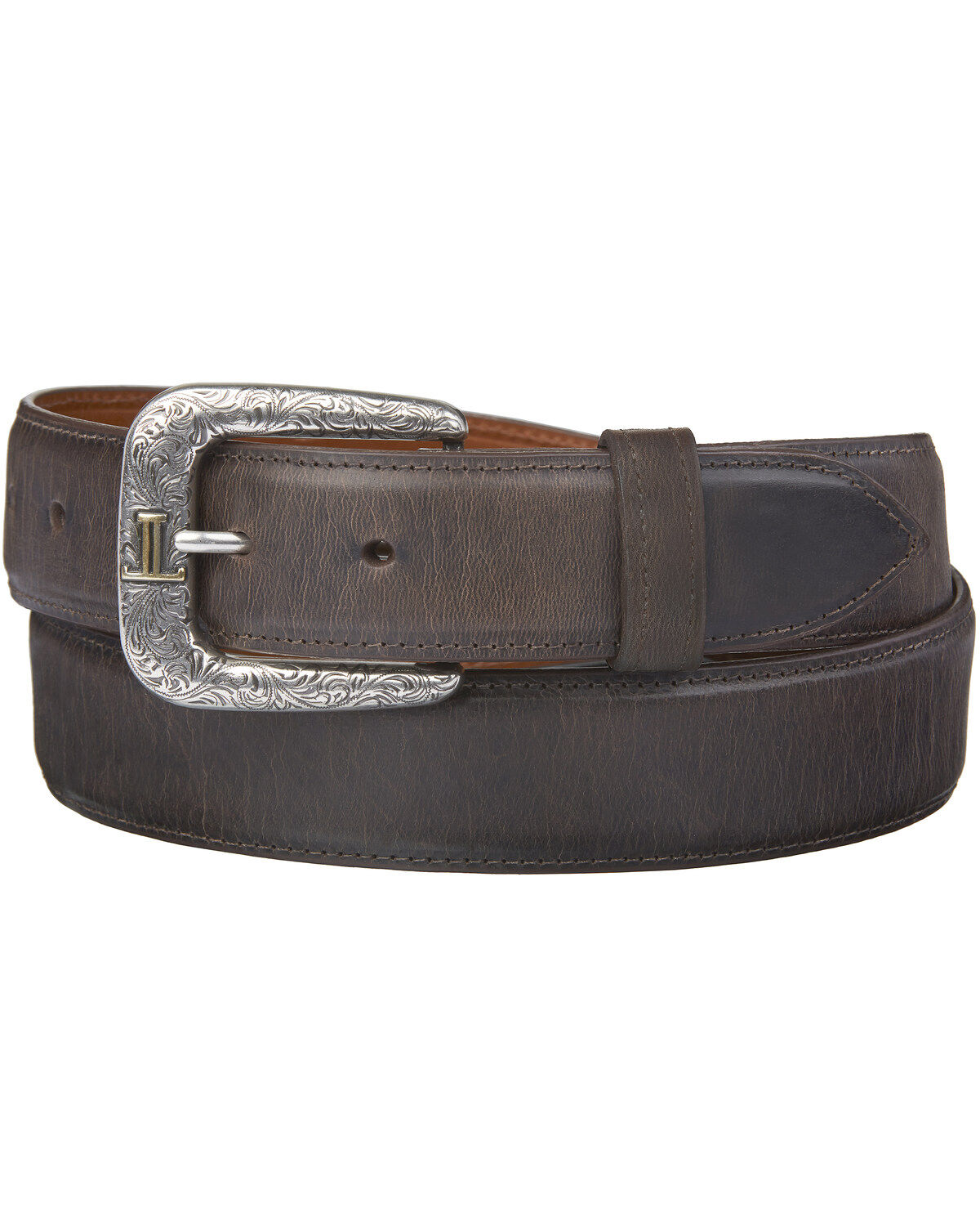 lucchese alligator belt
