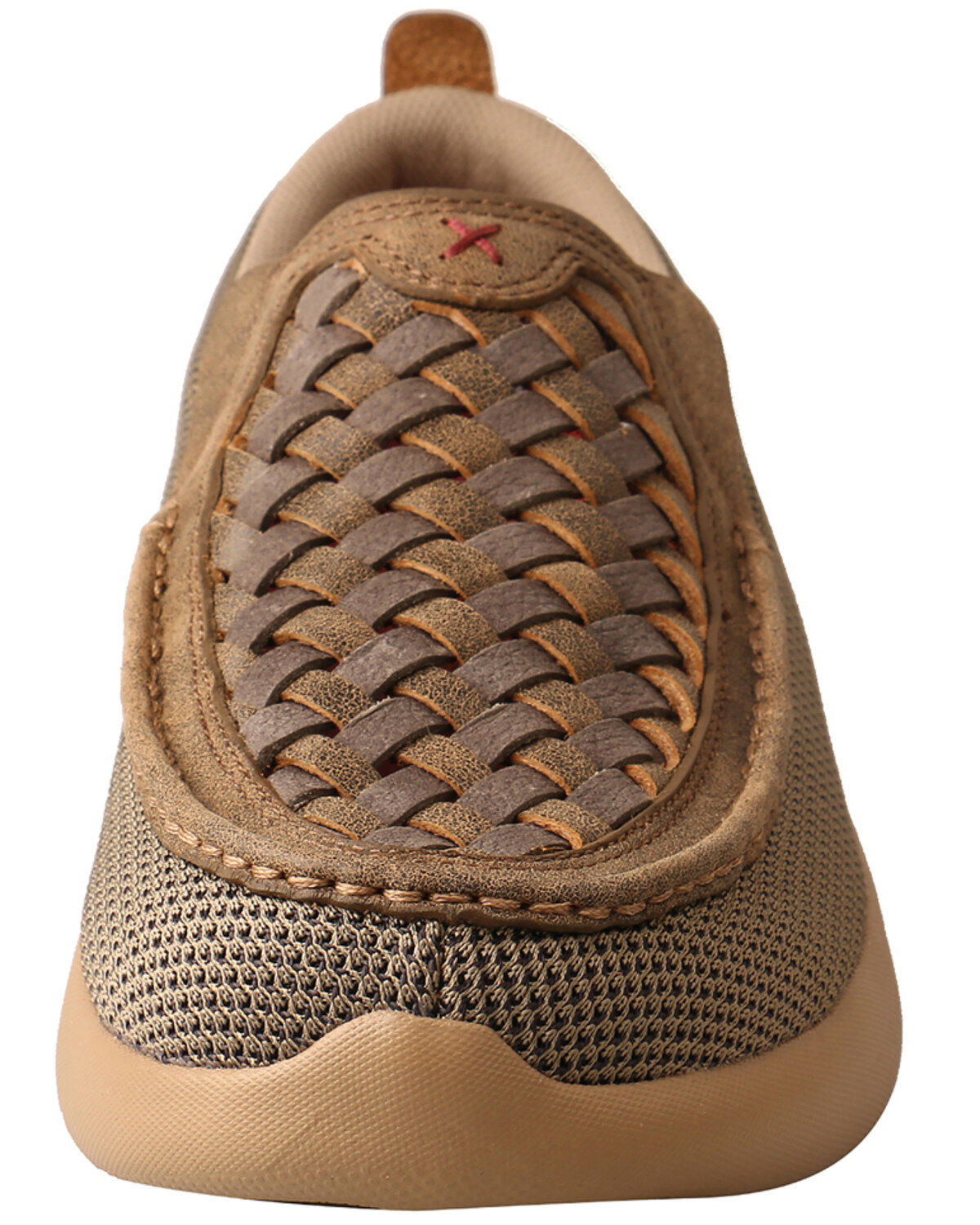Image #5 - Twisted X Men's EVA12R Slip-On Shoes - Moc Toe, , hi-res