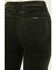 Image #4 - Rolla's Women's High Rise Eastcoast Corduroy Stretch Flare Jeans, Dark Green, hi-res