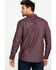 Image #2 - Moonshine Spirit Men's Snakeskin Diamond Geo Print Long Sleeve Western Shirt , , hi-res