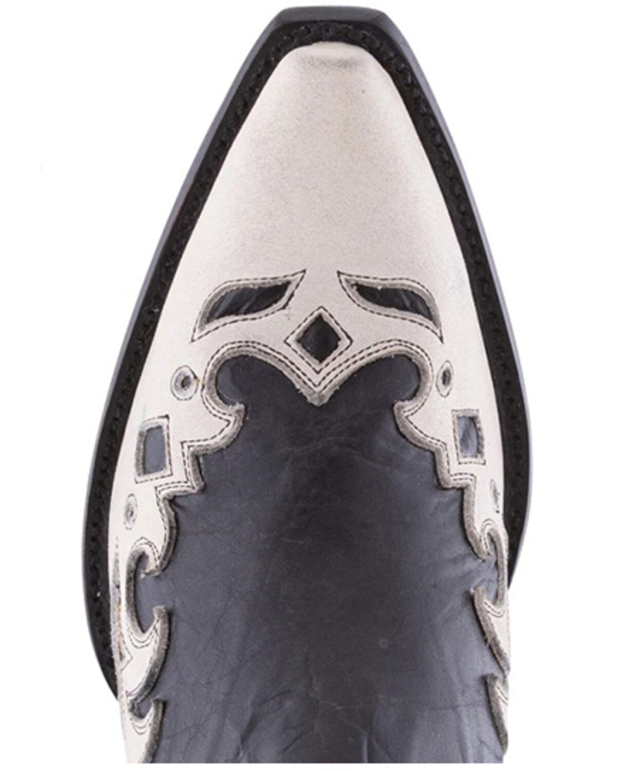 Image #6 - Double D Ranch Women's Dead or Alive Western Boots - Snip Toe, Black, hi-res