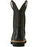 Image #5 - Ariat Men's Stoney Creek Western Boots - Square Toe, Black, hi-res