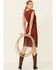 Image #3 - Shyanne Women's Faux Suede Fringe Hem Dress, , hi-res