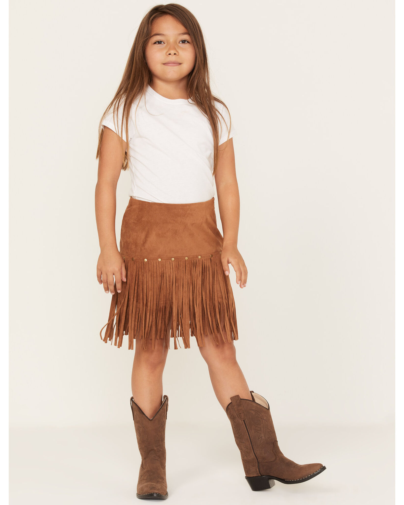 Fringe hot sale skirt toddler