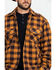 Image #4 - Outback Trading Co. Men's Big Flannel Shirt , Brown, hi-res
