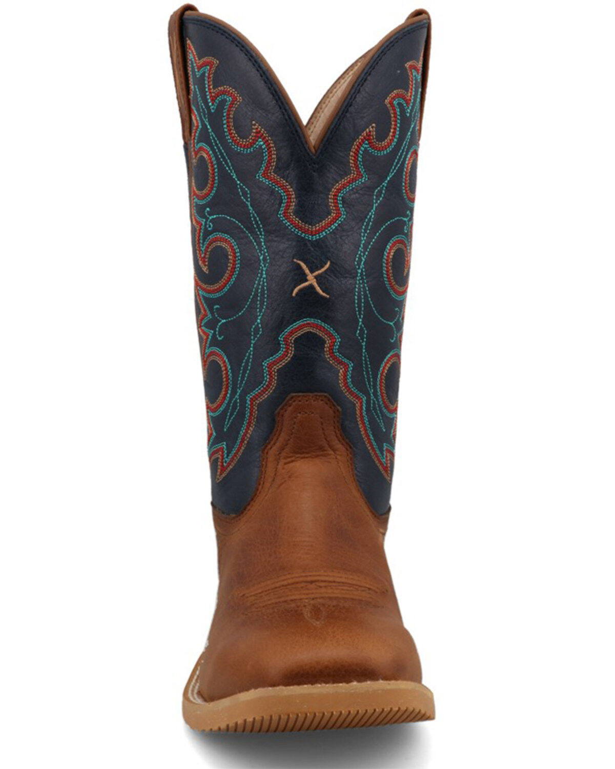 Image #2 - Twisted X Women's 11" Tech X™ Western Performance Boots - Broad Square Toe, Brown, hi-res