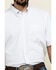 Cody James Core Men's Weekend Warrior Striped Short Sleeve Western Shirt , White, hi-res