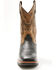 Image #4 - Laredo Men's Alloy Western Boots - Broad Square Toe, Black, hi-res