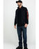 Image #6 - Ariat Men's Rebar Washed Dura Canvas Insulated Work Vest, Black, hi-res