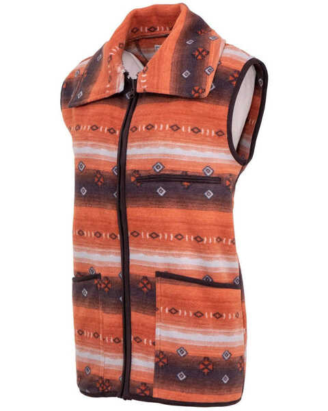 Image #3 - Outback Trading Co. Women's Rust Skyler Vest Liner, , hi-res