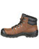 Image #3 - Rocky Men's Worksmart Internal Met Guard Work Boots - Composite Toe, Brown, hi-res
