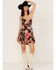 Band of the Free Women's Can't Buy A Thrill Floral Print Mini Dress, Multi, hi-res
