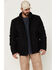 Hawx Men's Pro Insulated Zip-Front Work Car Jacket , Black, hi-res