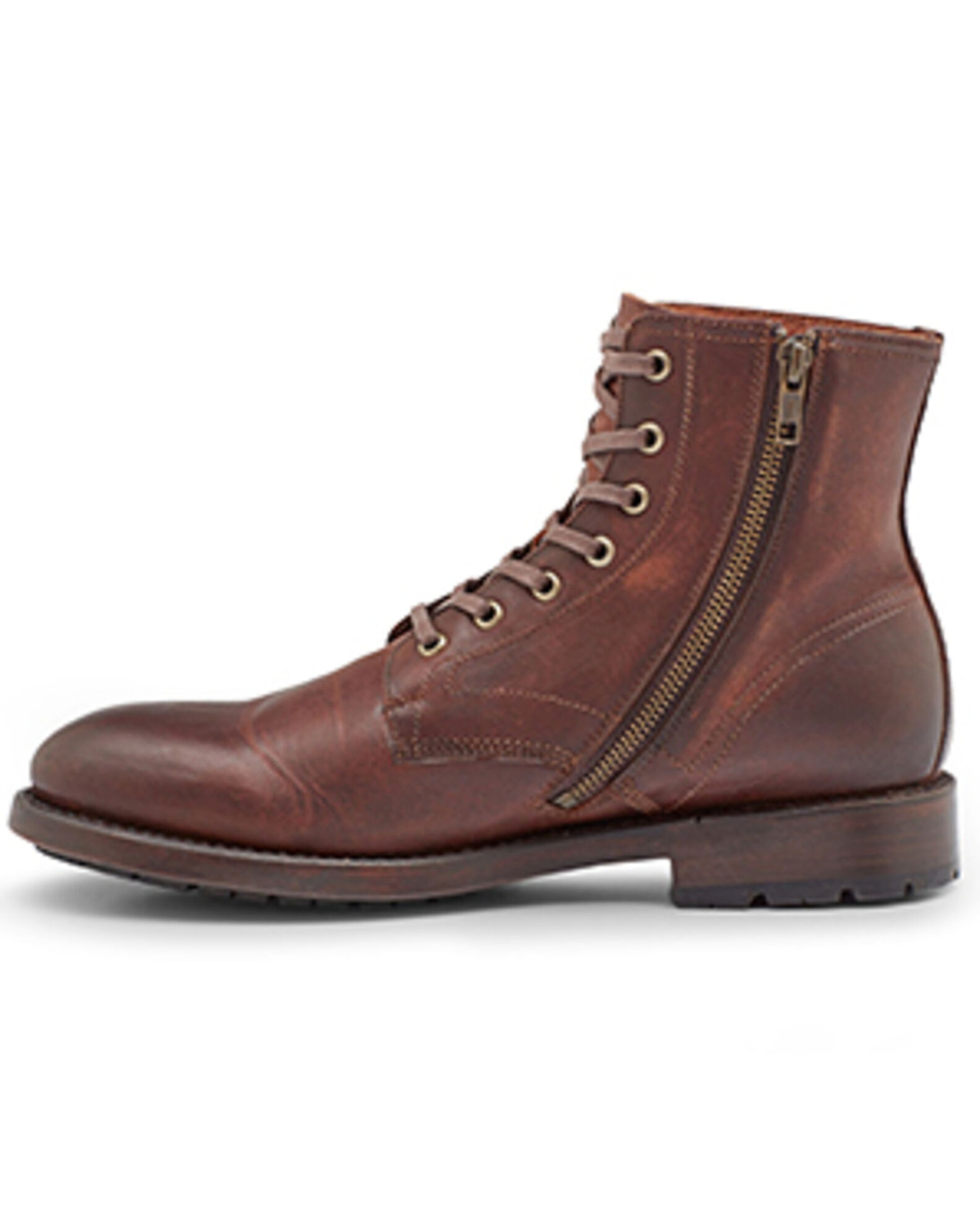 frye men's bowery lace up combat boot