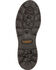 Image #5 - Georgia Men's Homeland Steel Toe Waterproof Work Boots, Brown, hi-res