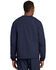 Image #2 - Sport-Tek Men's V-Neck Raglan Wind Work Shirt Jacket, Navy, hi-res
